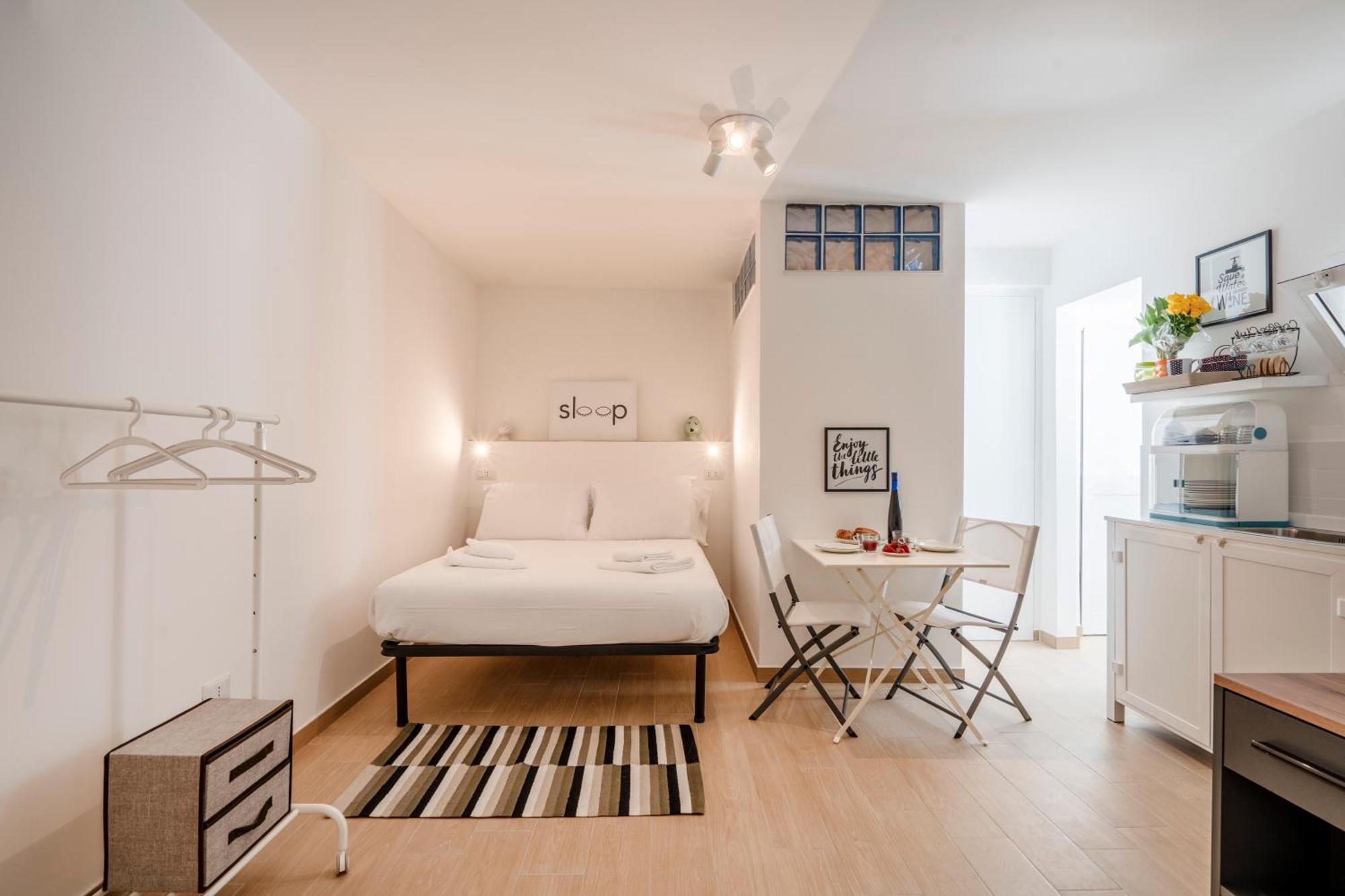 Room 4 - Lovely & Functional Studio Bari Exterior foto